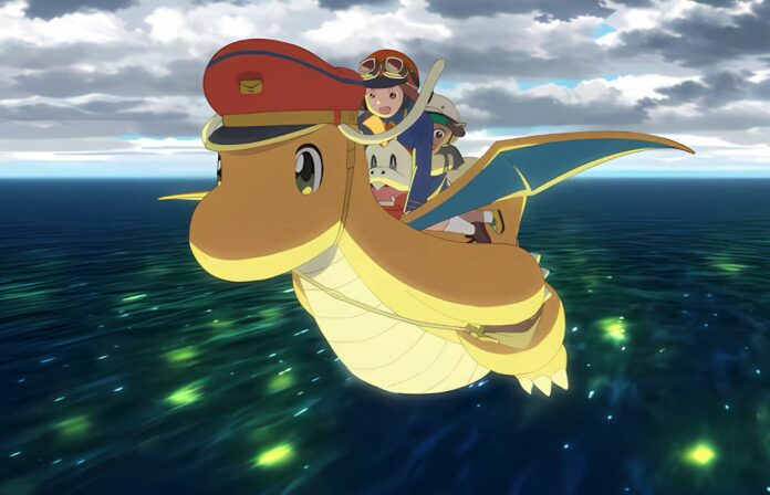 Dragonite and the Postman