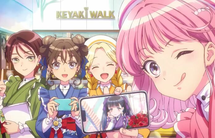 Maebashi Witches Anime