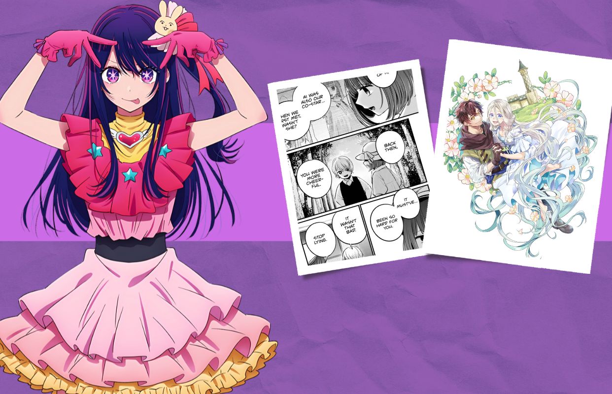 Manga autor de oshi no ko Manga autor de oshi no ko