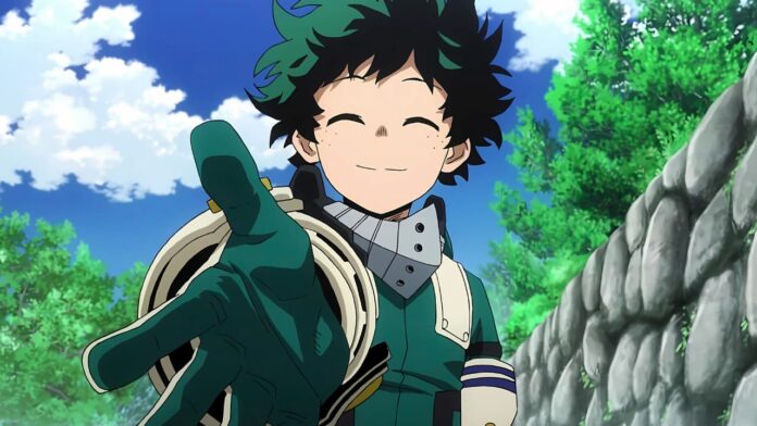My Hero Academia Midoriya