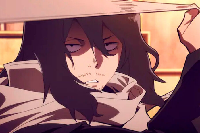 My Hero Academia Vigilantes revelará mais detalhes sobre Eraser Head