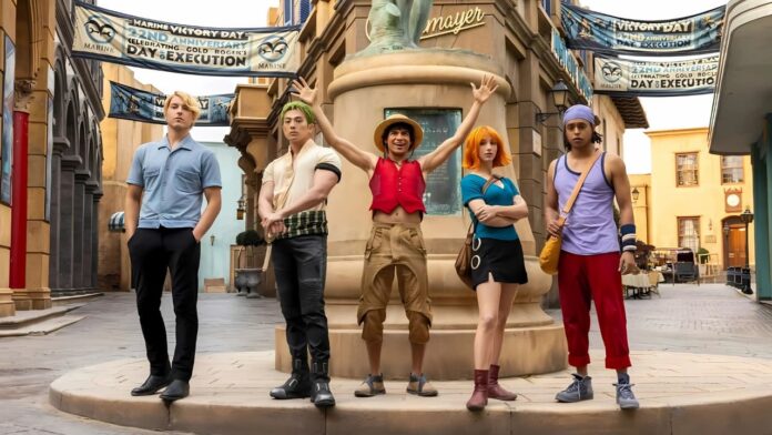 One Piece A serie