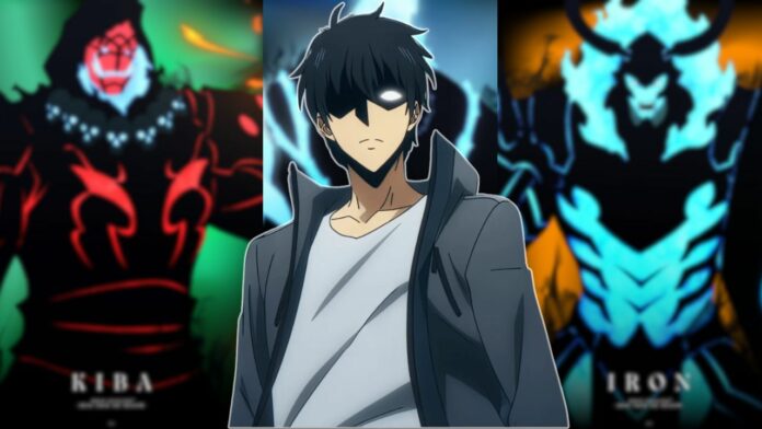 Solo Leveling principais sombras no arsenal