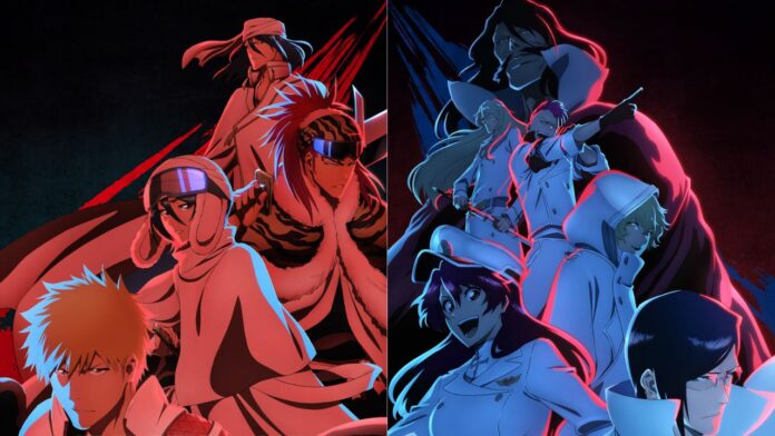 bleach futuro da guerra sangrenta de mil anos