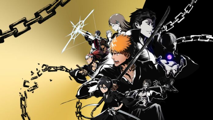 bleach rebirth of souls