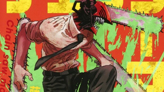 chainsaw man 193 estreia