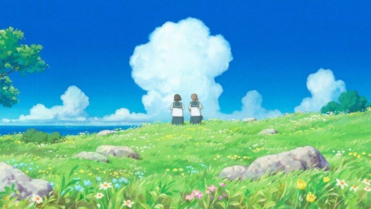 cocoon anime emocionante sobre estudantes