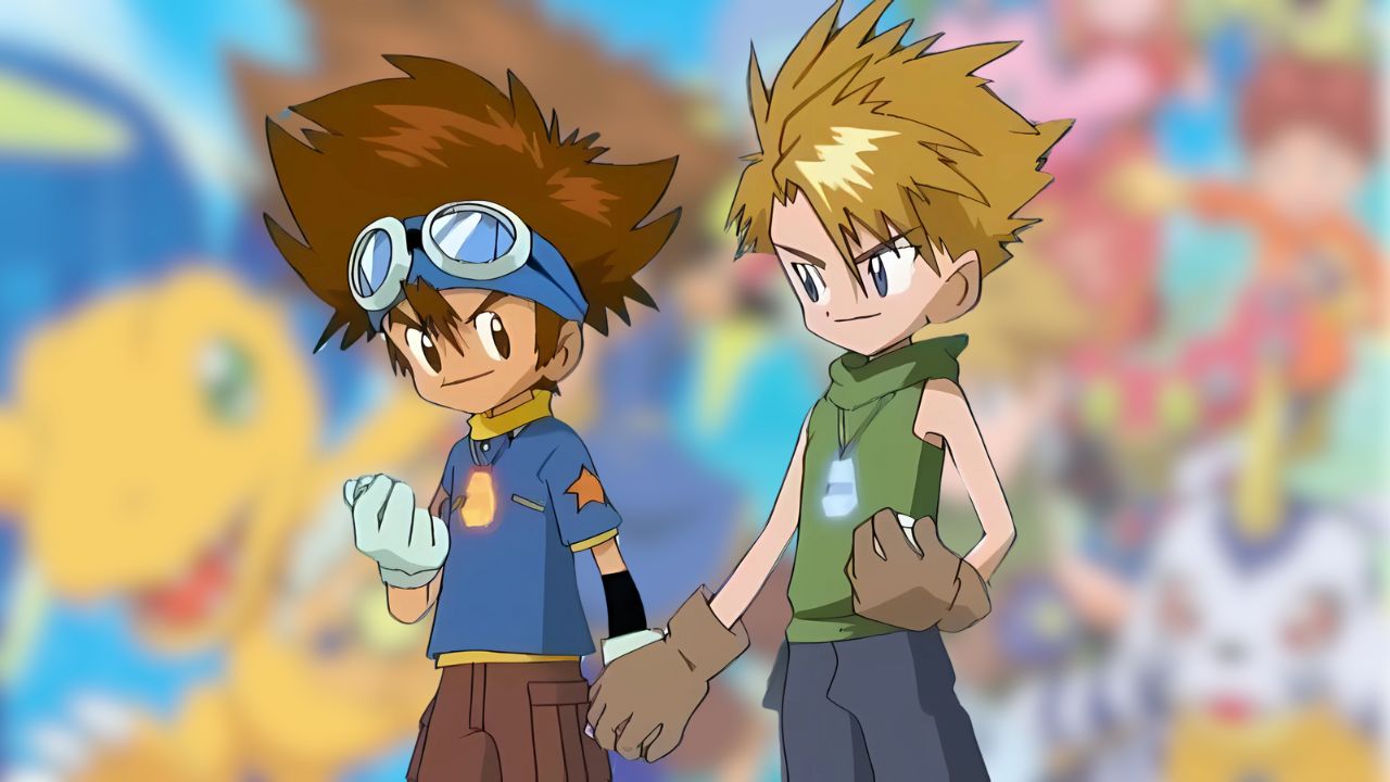 digimon novo especial tai e matt