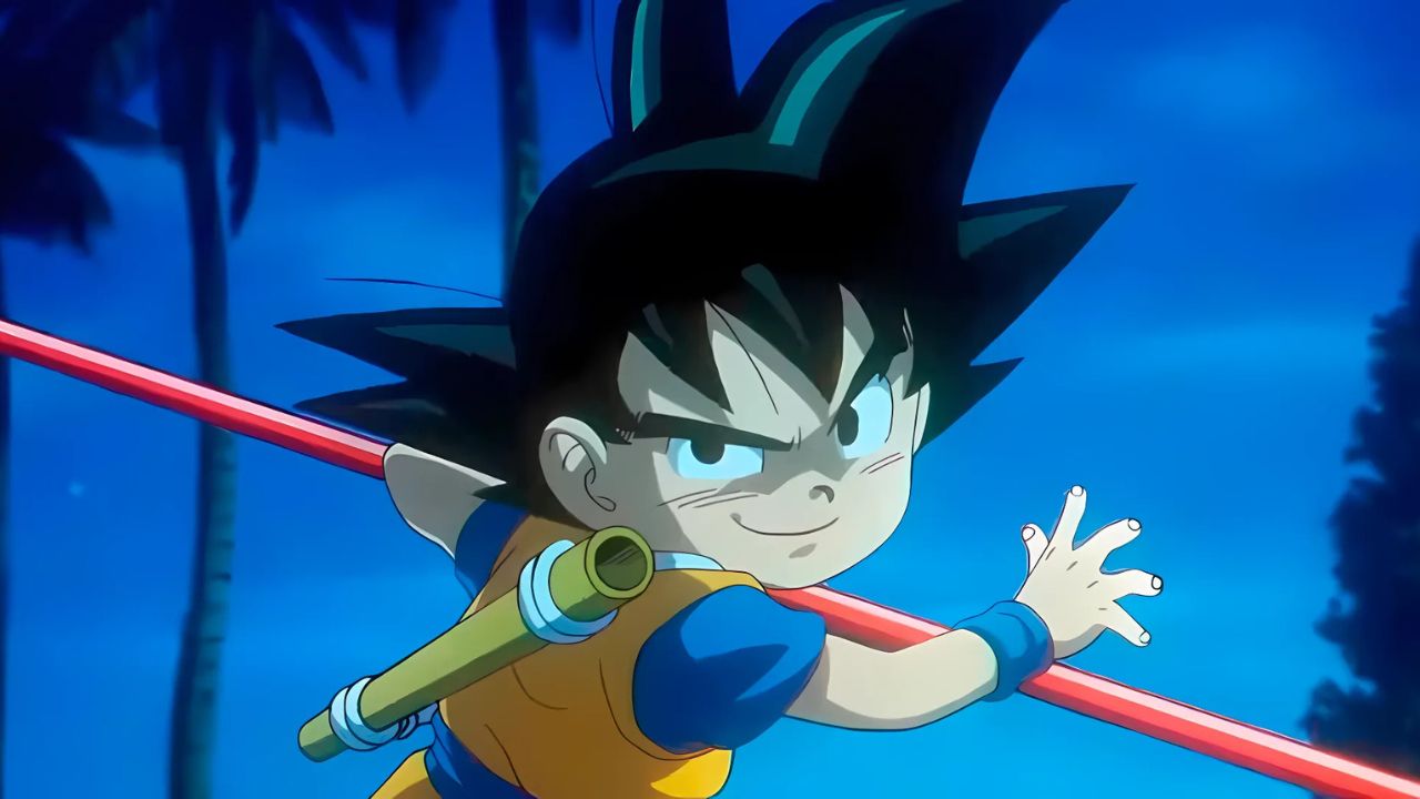 Dragon Ball Daima' chega ao cinema com novo vilão, crueldade e Goku jovem - AnimeFlix 12 Designs