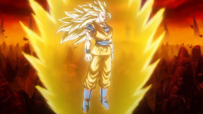 dragon ball daima goku ssj 3 adulto