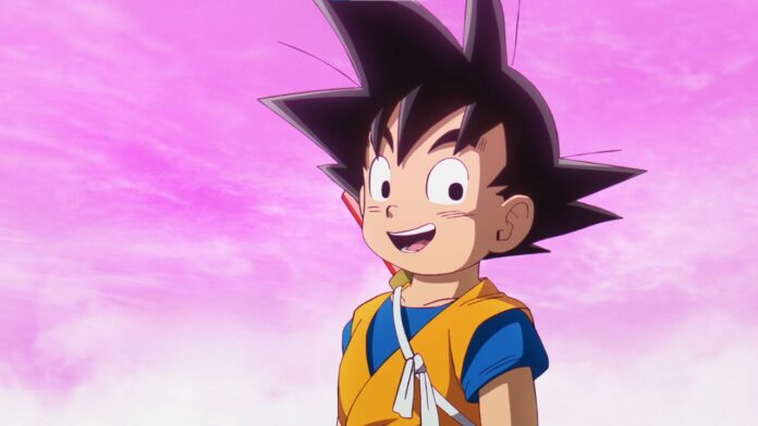 dragon ball daima voz de goku fala sobre a batalha final do anime