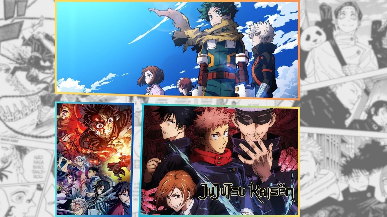 finais de demon slayer my hero academia jujutsu kaisen