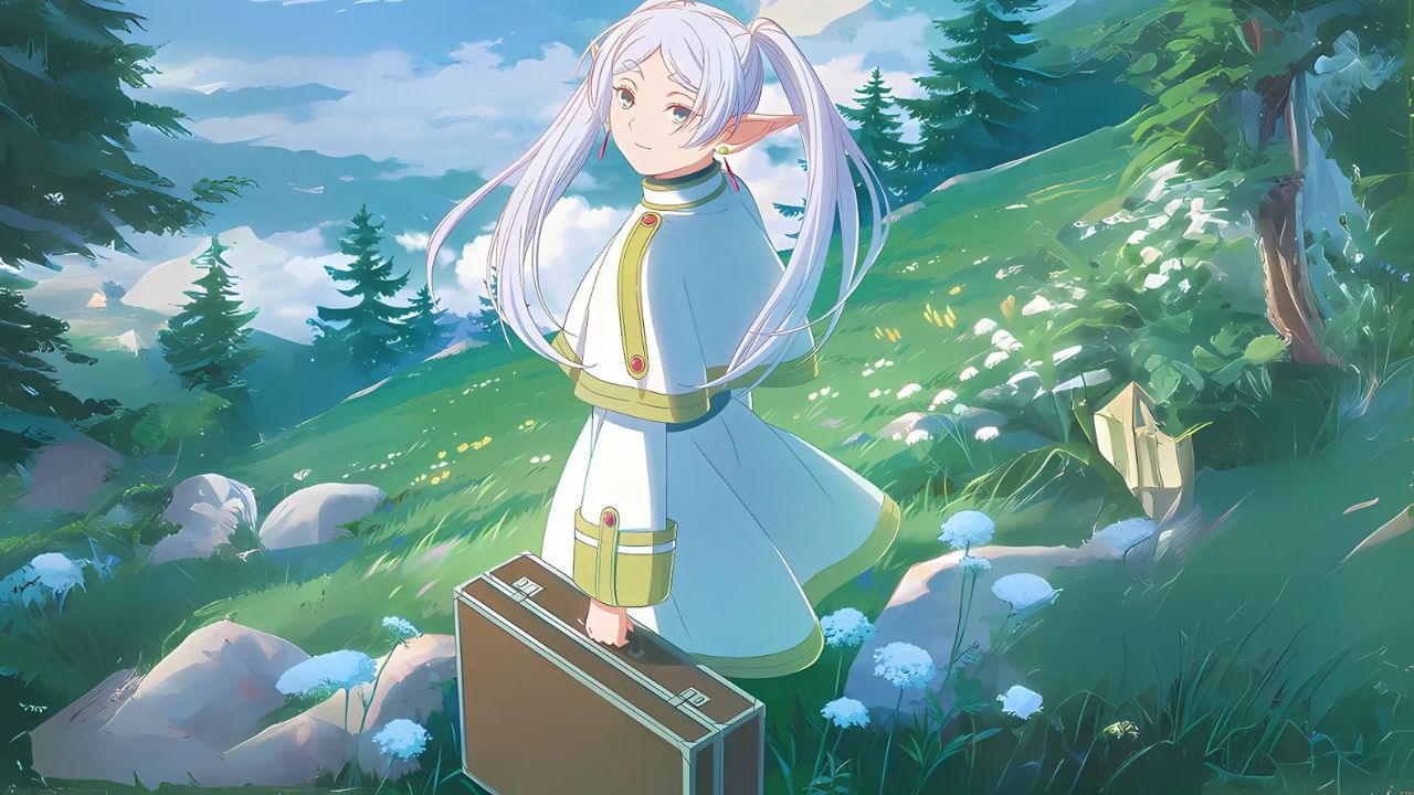 frieren novidades do anime marco