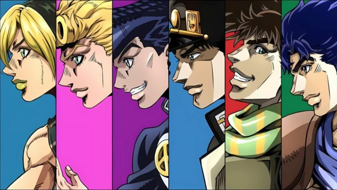 jojos bizarre adventure apontam para novo anime
