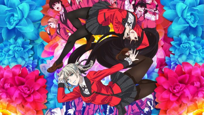 kakegurui ganhara serie live-action