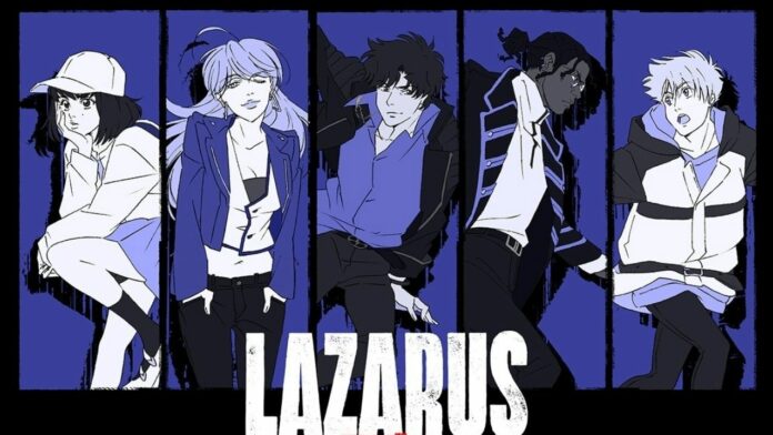 lazarus anime do criador de cowboy bebop