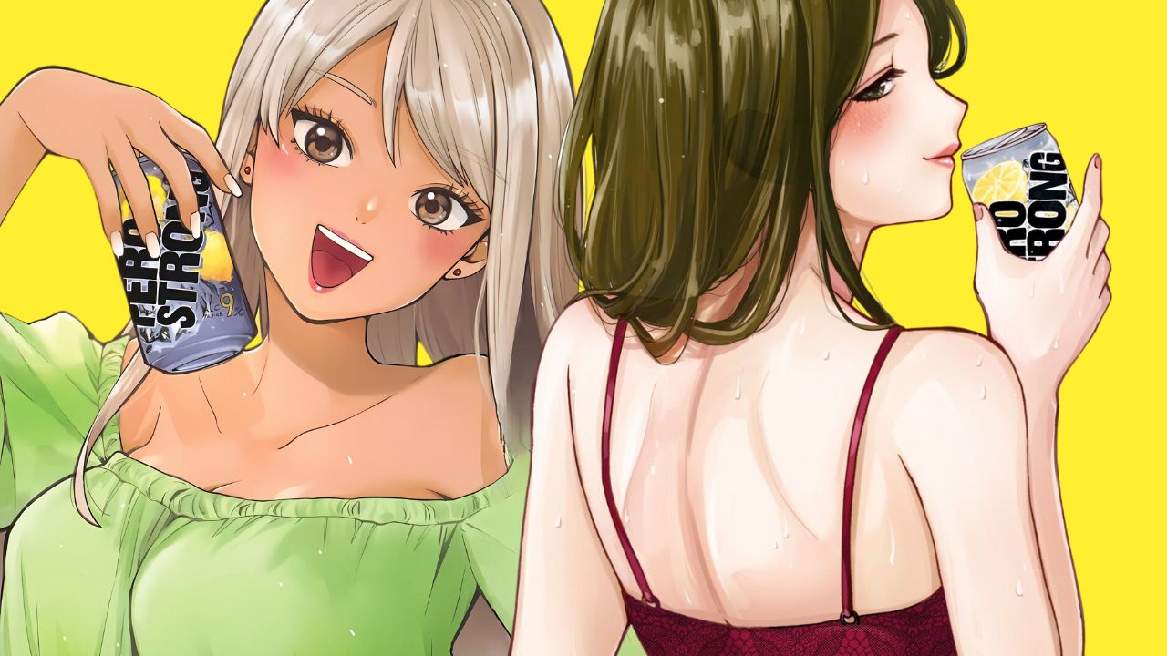 married womens lips taste ganha adaptacao para anime