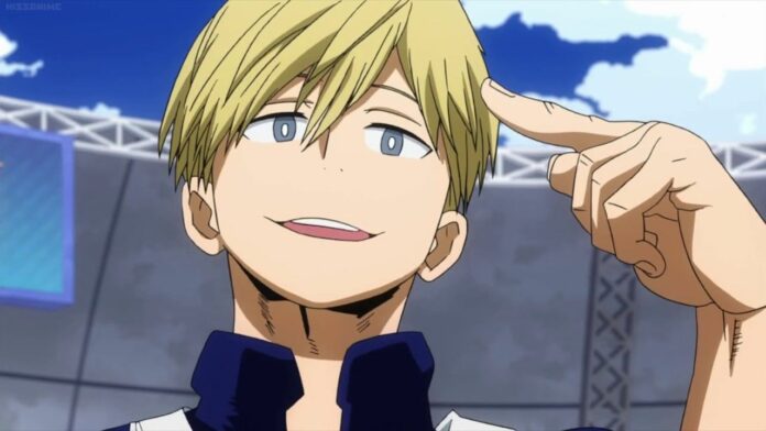 my hero academia nova arte revela visual de monoma