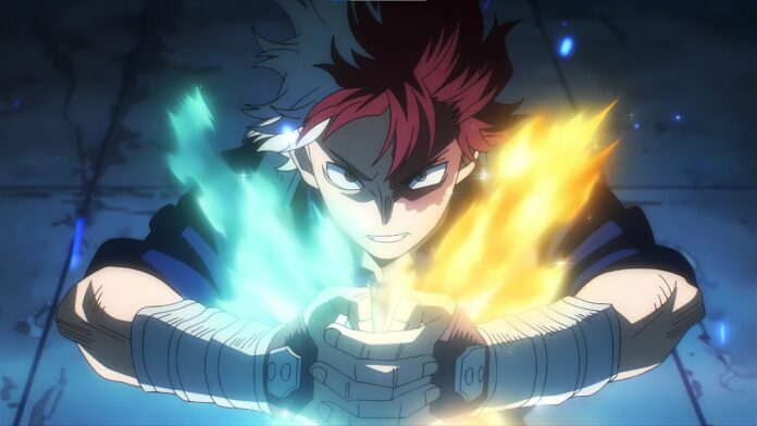 my hero academia qual e o final de shoto todoroki
