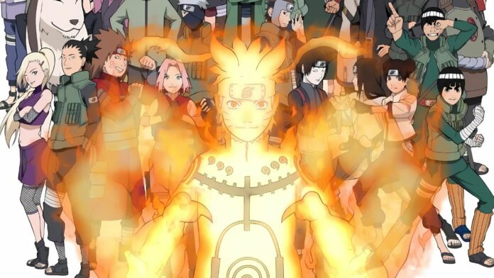 naruto apelido dos personagens