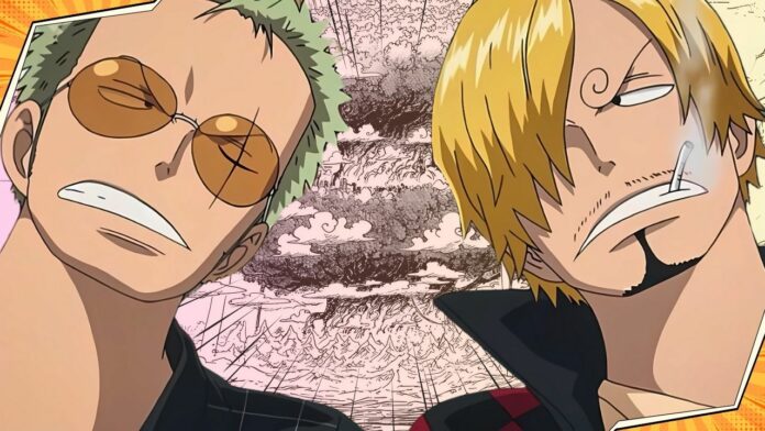 one piece elbaph pode ser o mais teste para sanji e zoro