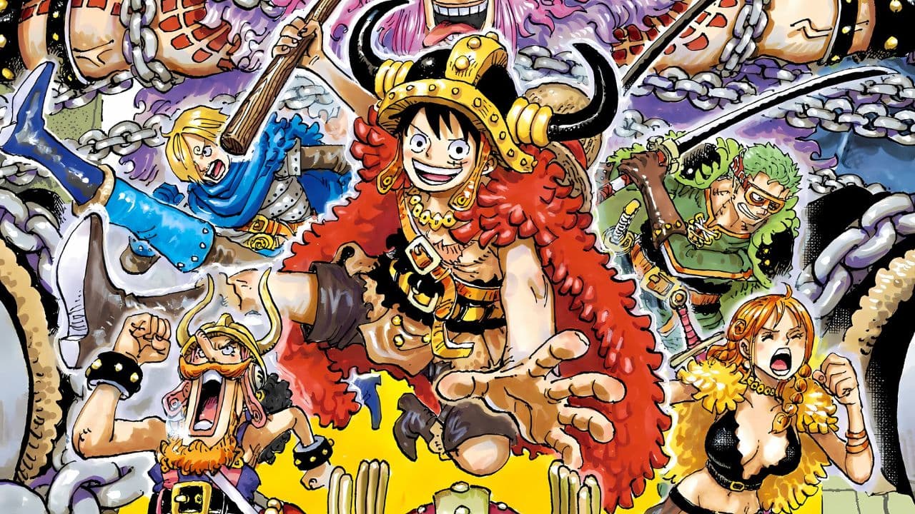 one piece nova capitulo gaban luffy