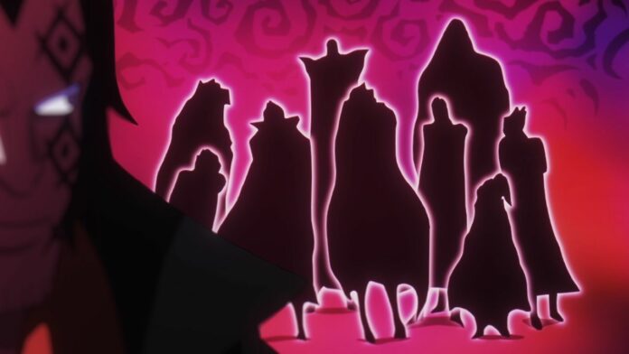 one piece oda apresenta dois novos membros dos cavaleiros de deus