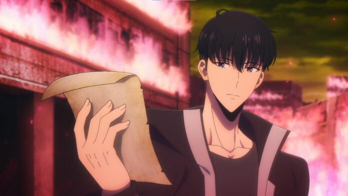 solo leveling arco castelo demoniaco