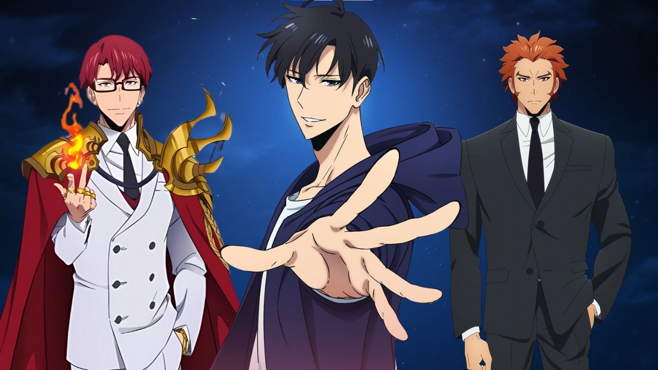 solo leveling cacadores rank s