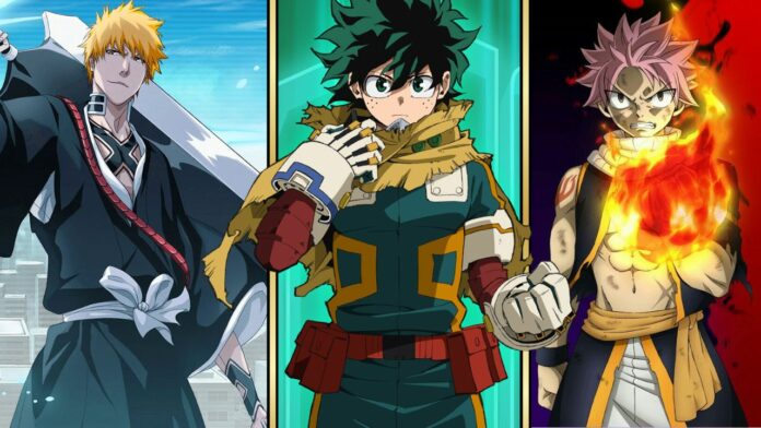 10 animes shonen populares que nao envelheceram animes shonen