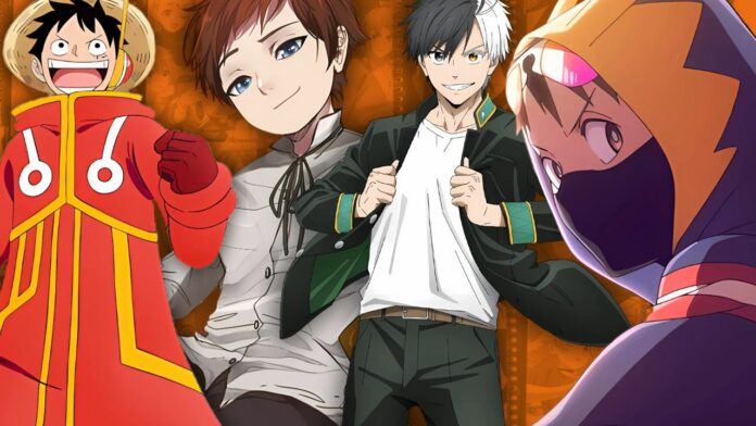 Animes crunchyroll em abril