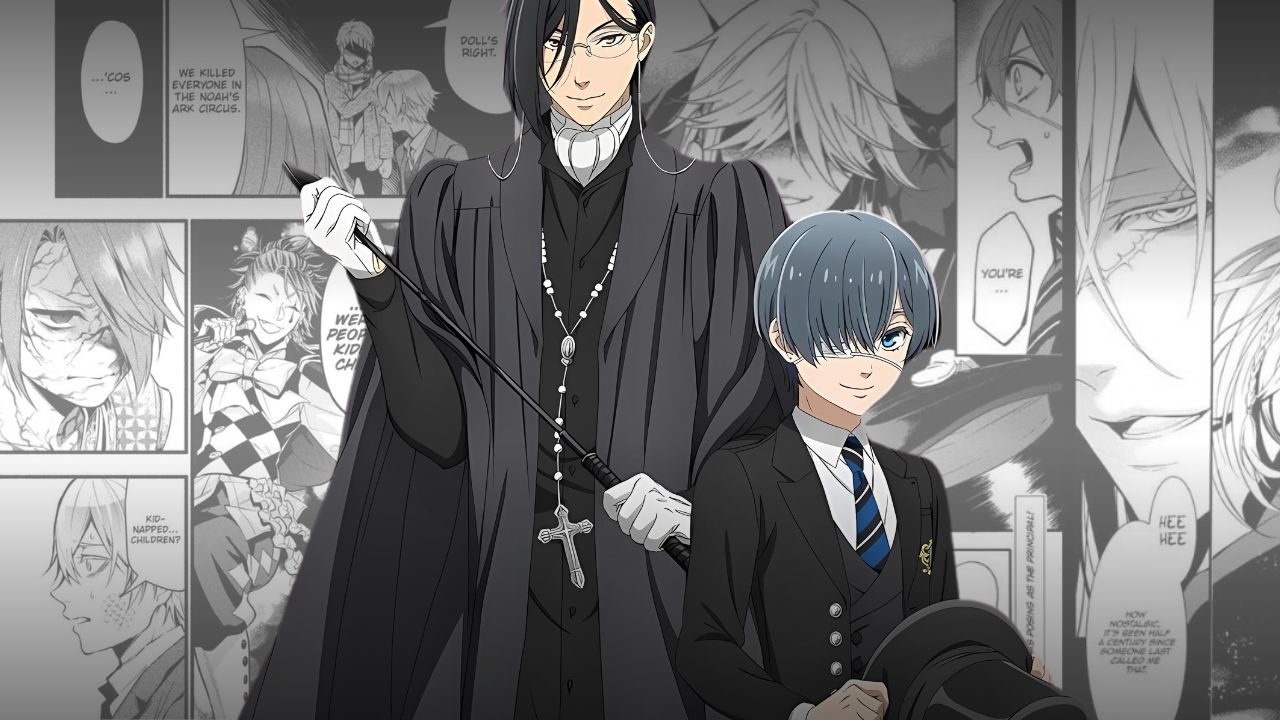 Black Butler o manga Black Butler