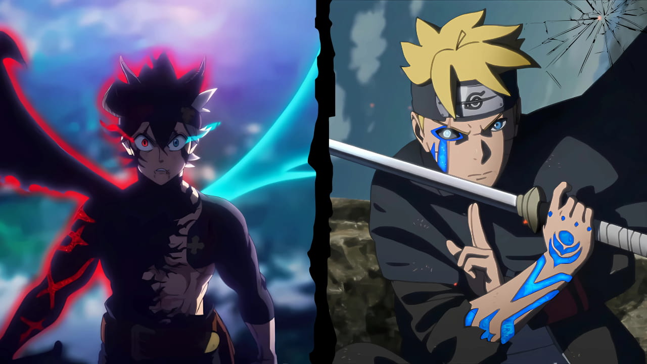 Black Clover Boruto