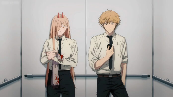 Chainsaw man