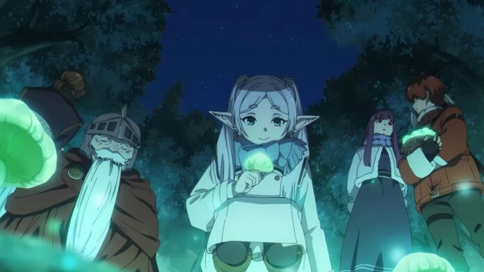 Frieren novo spinoff