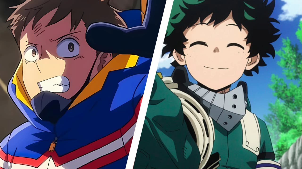 My Hero Academia Vigilantes