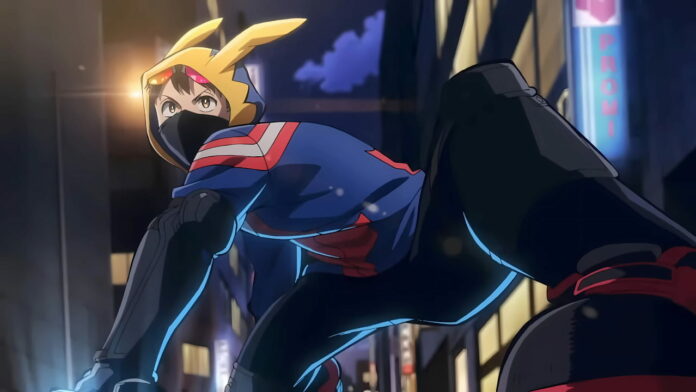 My hero academia vigilantes