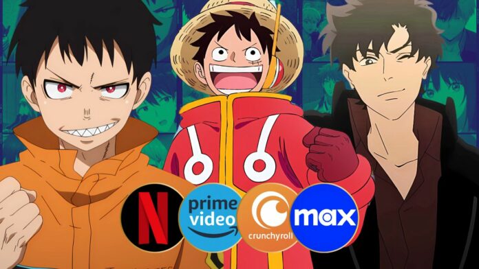 Animes Streaming Abril