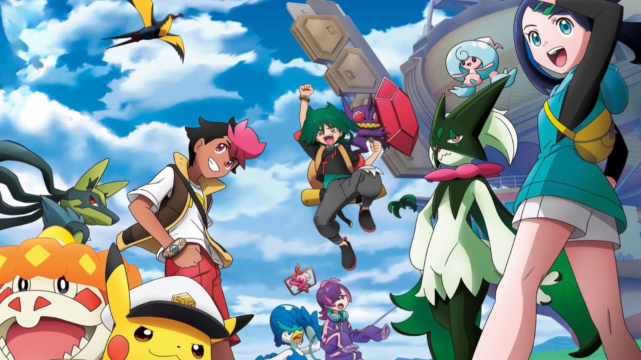 Pokemon Horizons time skip