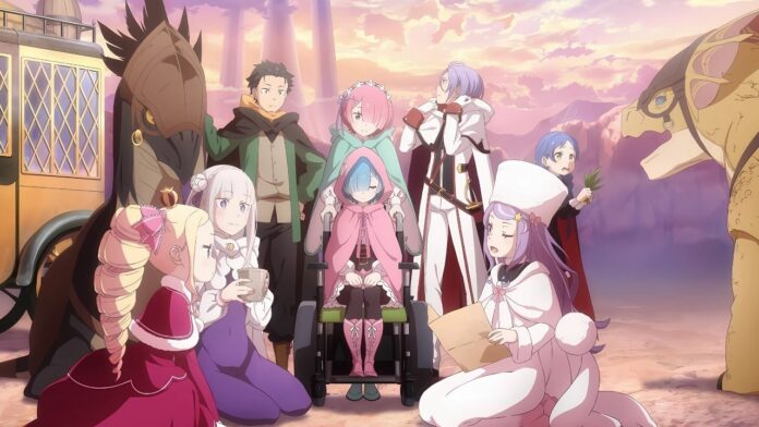 Rezero Re:Zero Temporada 4 Teaser Visual