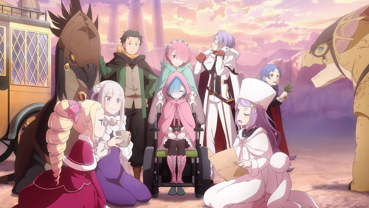 Re:Zero Temporada 4 Teaser Visual