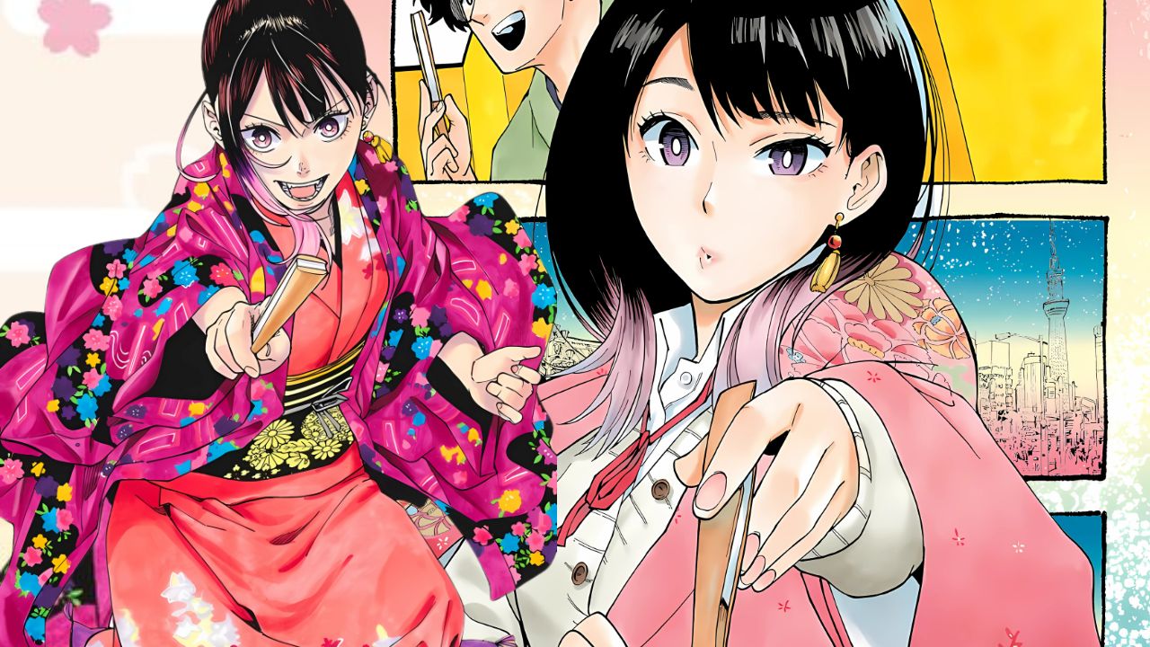 akane banashi adaptacao de anime akane banashi