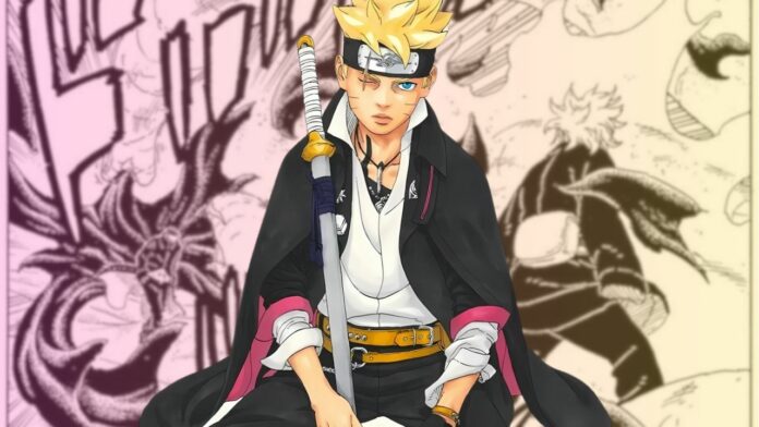 Boruto Two Blue Vortex