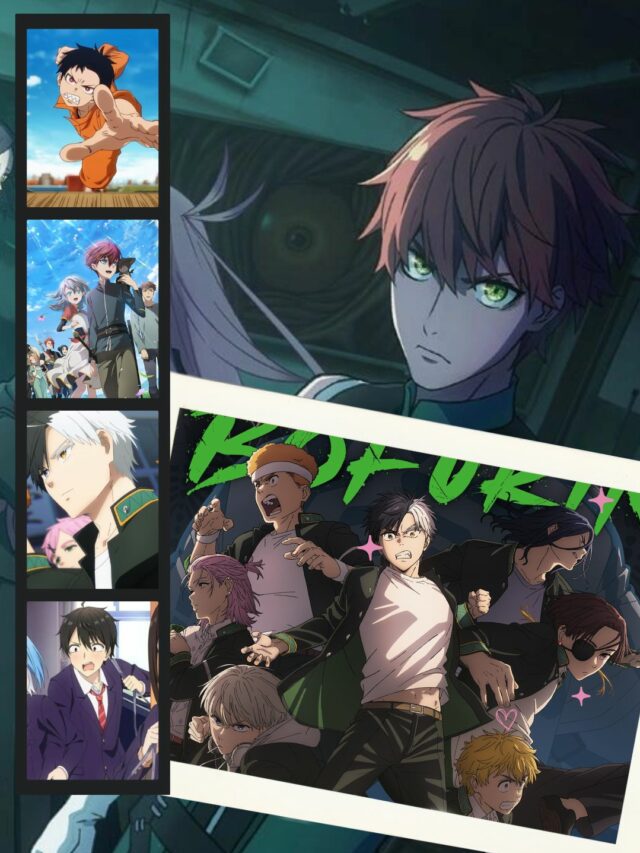 Animes com estreia em Abril