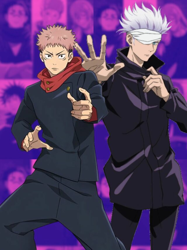 Personagens mais fortes de Jujutsu Kaisen