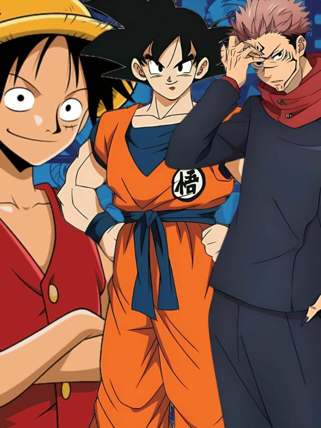 Protagonistas de Anime