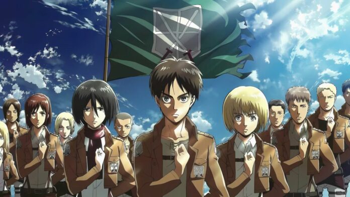 dublador de attack on titan surpreso com destino do personagem
