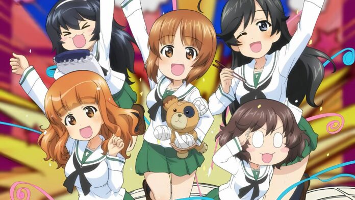 girl-and-panzer-tem-filme-anunciado Girl & Panzer