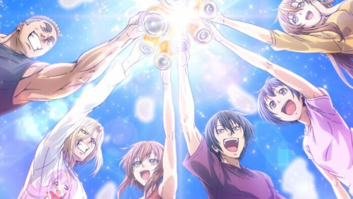 grand blue veja quando sera lancada grand blue