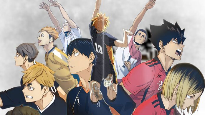 haikyu a batalha epica entre fukurodani e mujinazaka